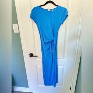 Wilfred Vibrant Blue Maxi Dress